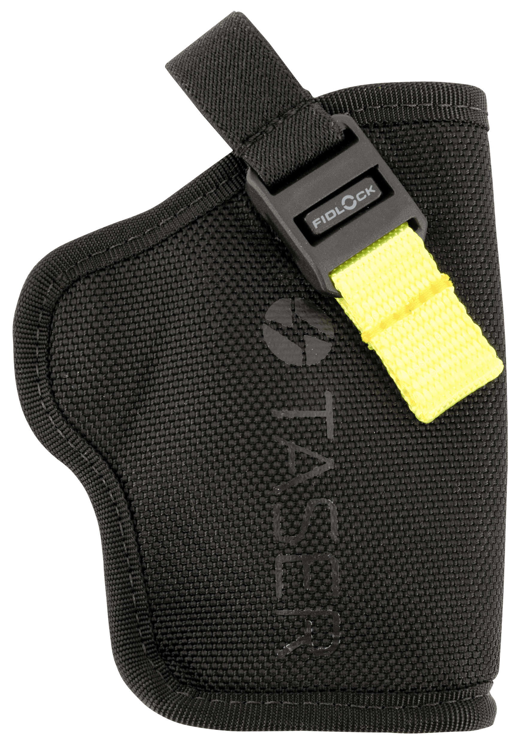 AXON/TASER (LC PRODUCTS) 100383 Pulse  IWB/Pocket Black Nylon Belt Clip Compatible w/ Taser Pulse/Taser Pulse+/Kryptek Pulse