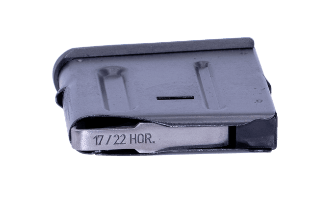 CZ 527 Magazine 5rd 17 Hornet Steel Detachable Compatible with CZ 527