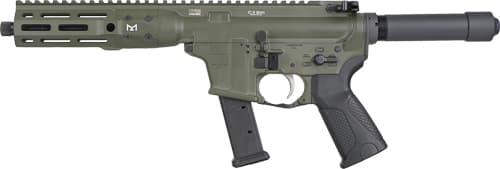 LWRC Ic 9 Pistol 9mm Luger 8.5in 27 Rounds Olive Drab Green