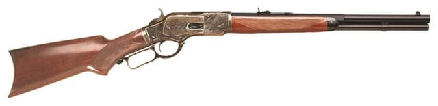 Cimarron Firearms Tx Brush Popper 357 Magnum 18.5 inch 10 Round Blued Walnut