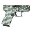 Glock G43X 9mm Luger 3.41in Barrel 10rd Gray Concrete