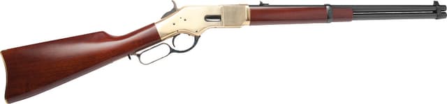 Cimarron 1866 Yellowboy 22 Long Rifle 19 inch 10 rounds Brass Receiver Blued