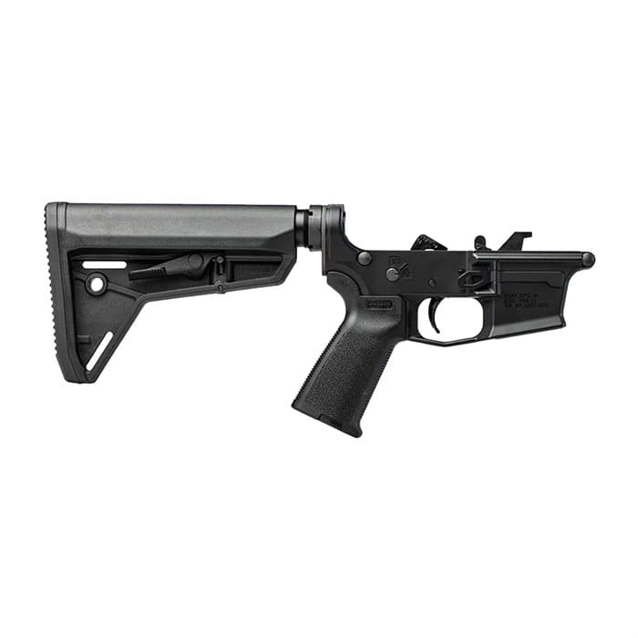 Aero Precision EPC-9 40 S&W Complete Lower Receiver MOE Grip MOE SL Anodized