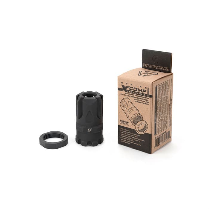 Strike Industries X-Comp Element C Handgun Barrel Precision Engineering