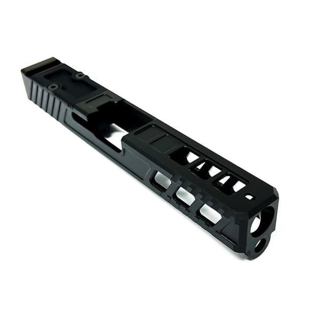 Alpha Shooting Sports Marksman V4 Slide Glock 17 Gen3 9mm RMR Front Serrations