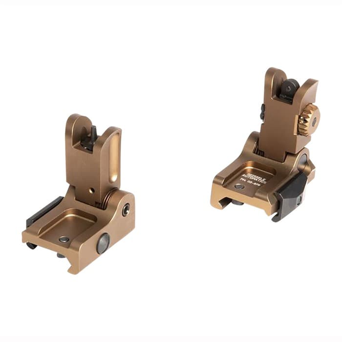Geissele BUIS Folding Sight Set DDC AR-15