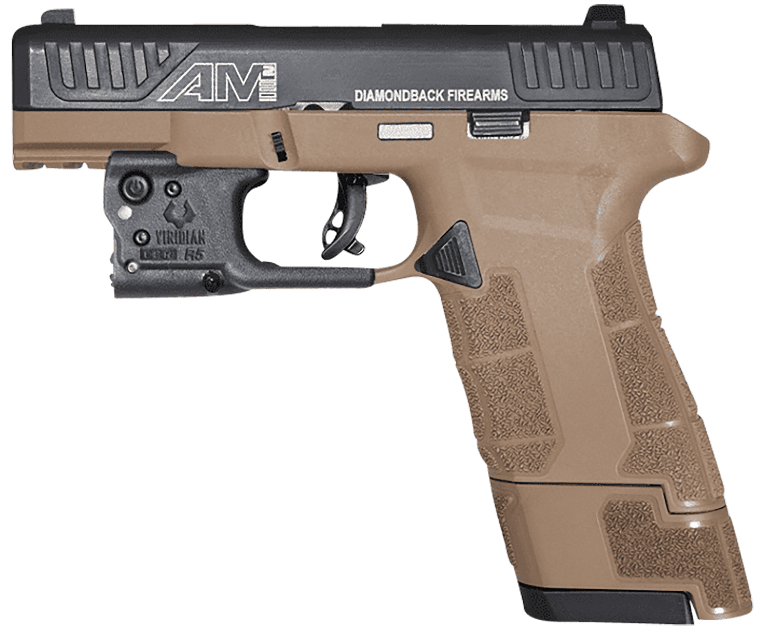 Diamondback Am2 Dbam29 9mm Luger 3.5 inch 17+1 Flat Dark Earth