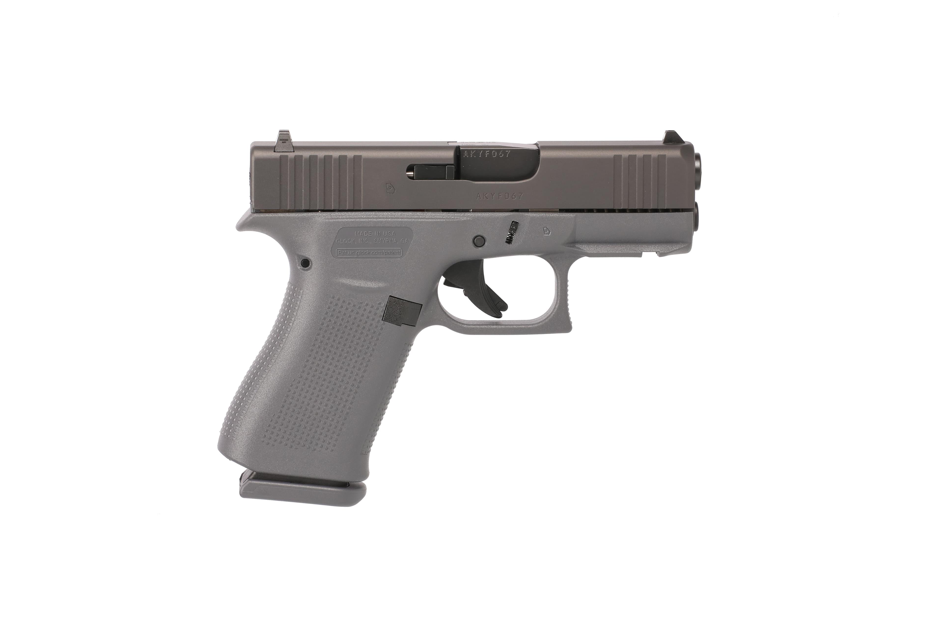 Glock G43X 9mm Luger 3.4in Barrel 10rd Black Finish