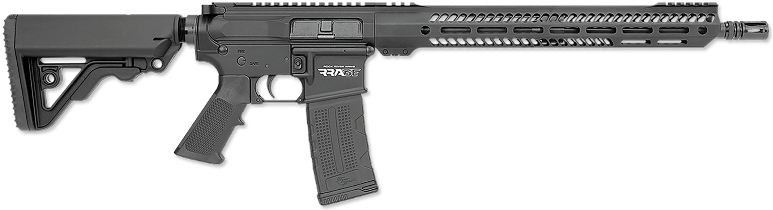 Rock River Arms LAR-15 RRAGE 3G Rifle 5.56 NATO 16 in. Black 30 rd.
