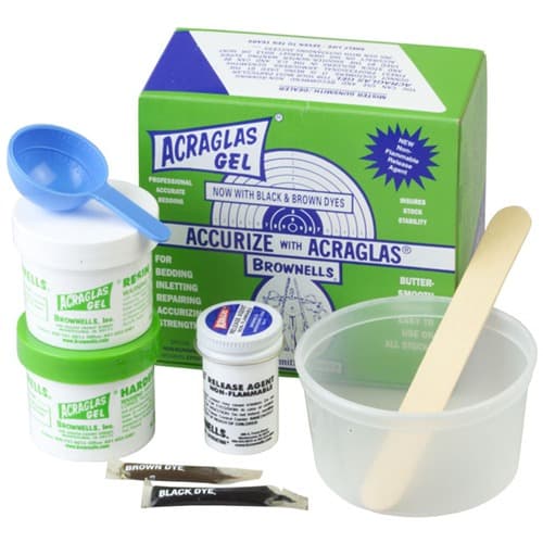 4 OZ. ACRAGLAS GEL NON-FLAMMABLE KIT