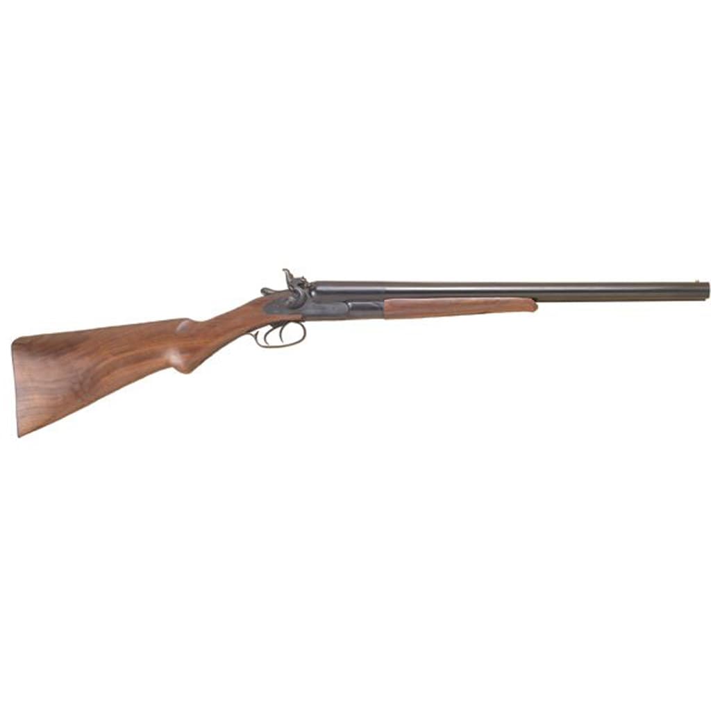 Cimarron Firearms 1878 Coach 12GA, 26in. Barrel, 2rd, Wood Stock & Forend - Black (CG1878-26)