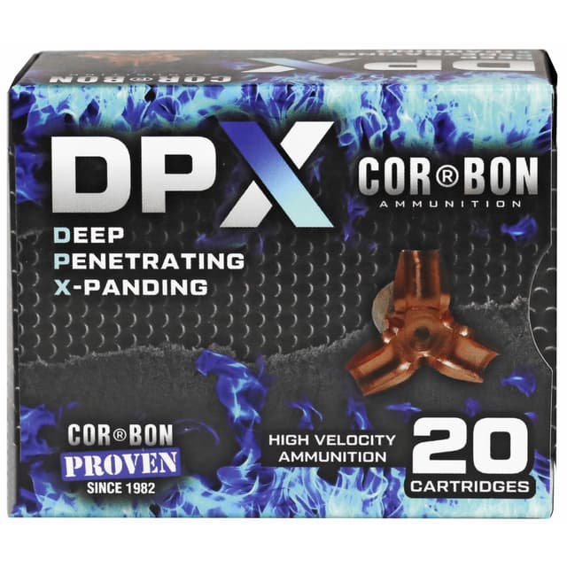 CORBON DPX 45LC+P 225GR BR X 20 Rounds