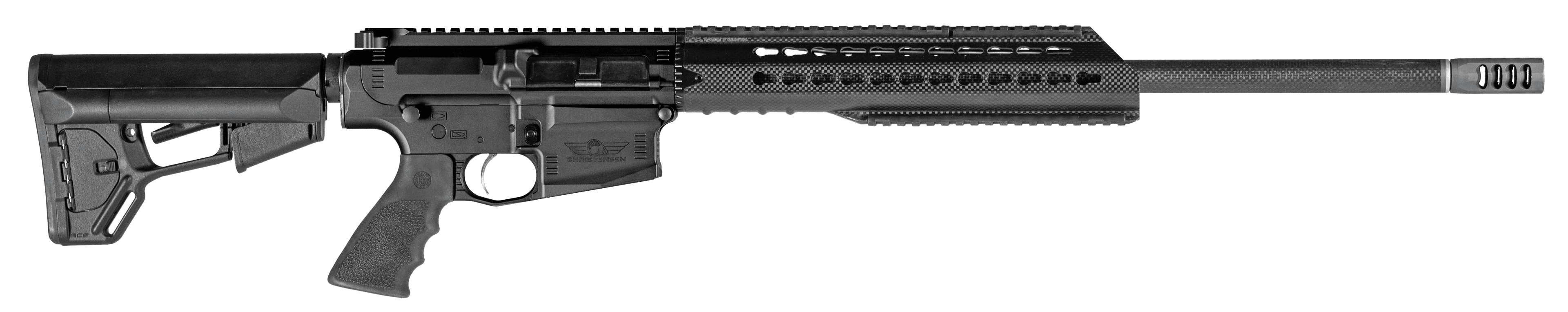 Christensen Arms 8010901603CA10 CA-10 DMR *CO Compliant 6.5 Creedmoor 10+1 22" Barrel, Black Anodized Metal Finish, Black Adjustable Magpul STR Stock, Black Polymer Grip