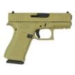 Glock G43X 9mm Luger 3.4in 10rd Flat Dark Earth FDE