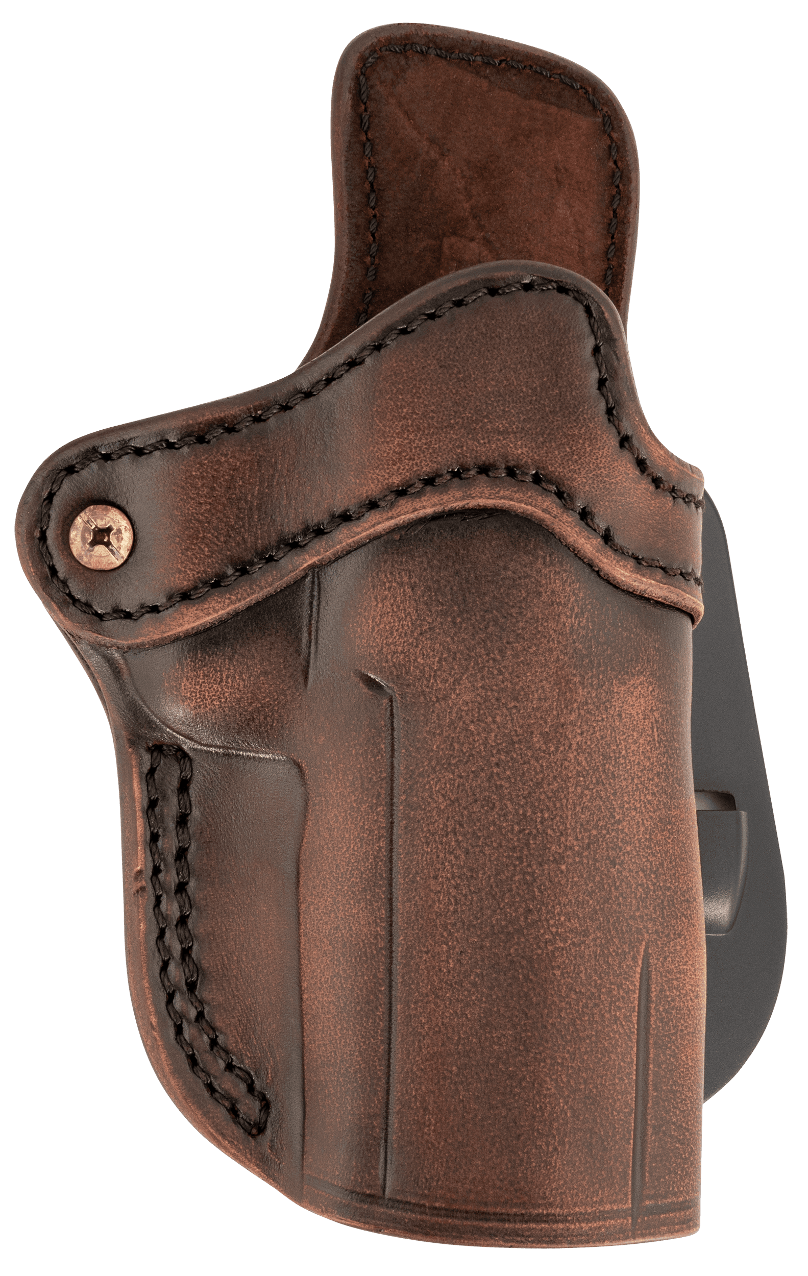 1791 Gunleather ORPDH24VTGR Paddle Holster Optic Ready