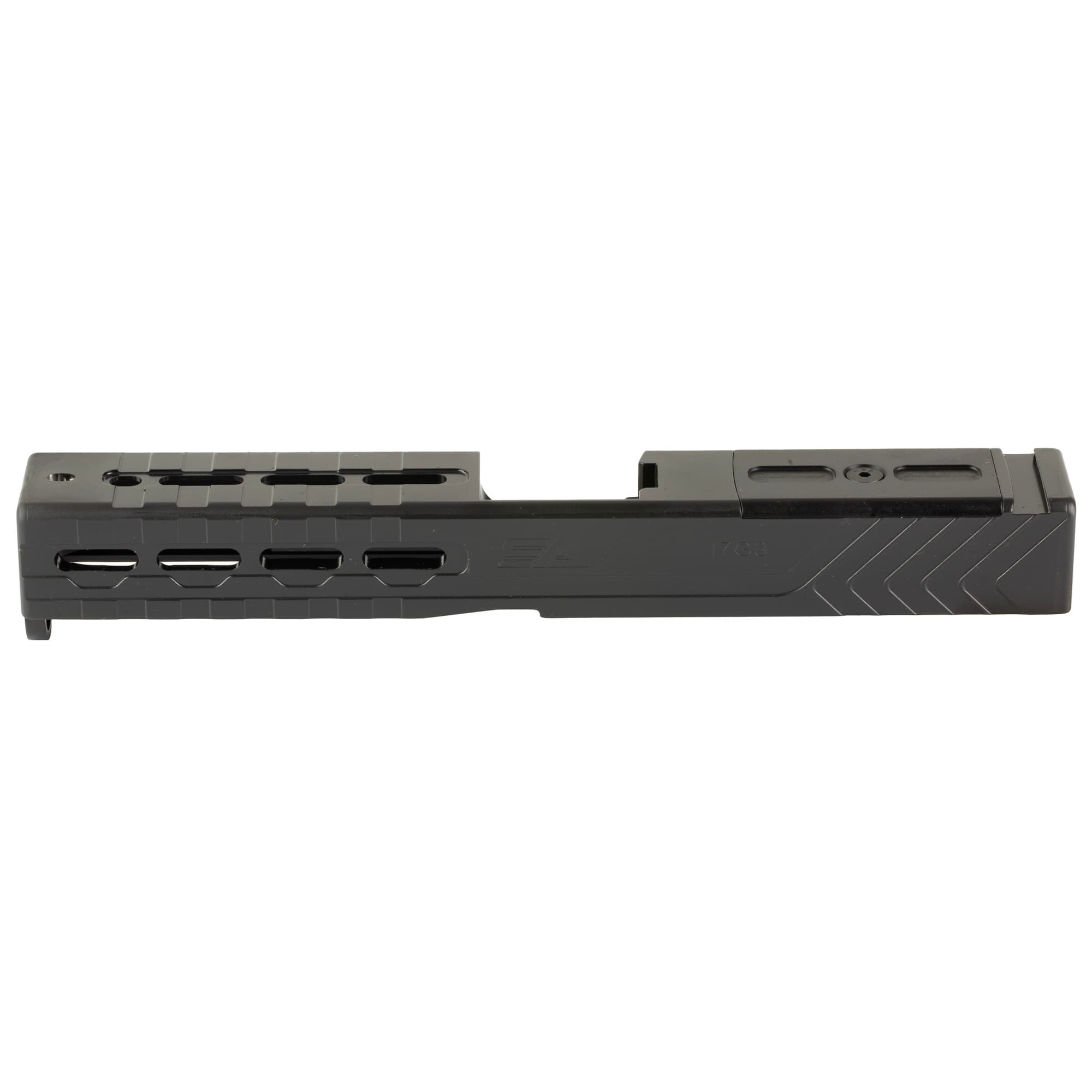 Sylvan Arms Glock 17 Gen3 Slide Optics Ready DLC Finish RMR Cut