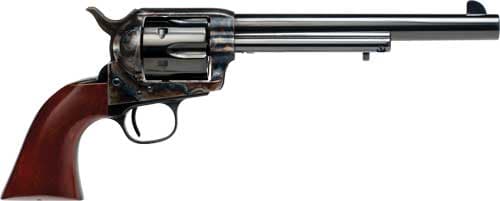 Cimarron Firearms P-Model 45 Long Colt 7.5 Inch 6 Round Blued Case Colored