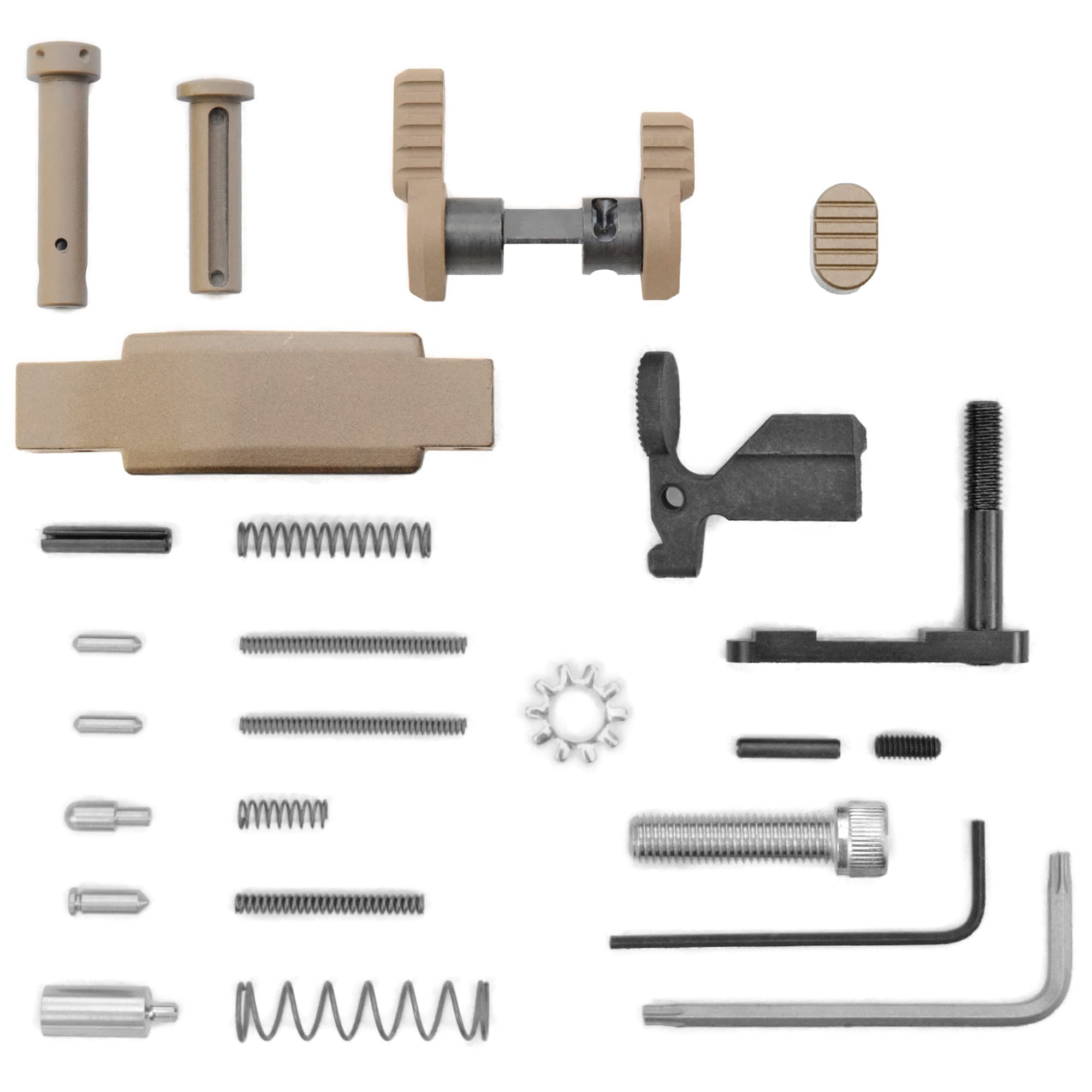 Armaspec SPR LT LPK 223 556 FDE Lower Parts Kit