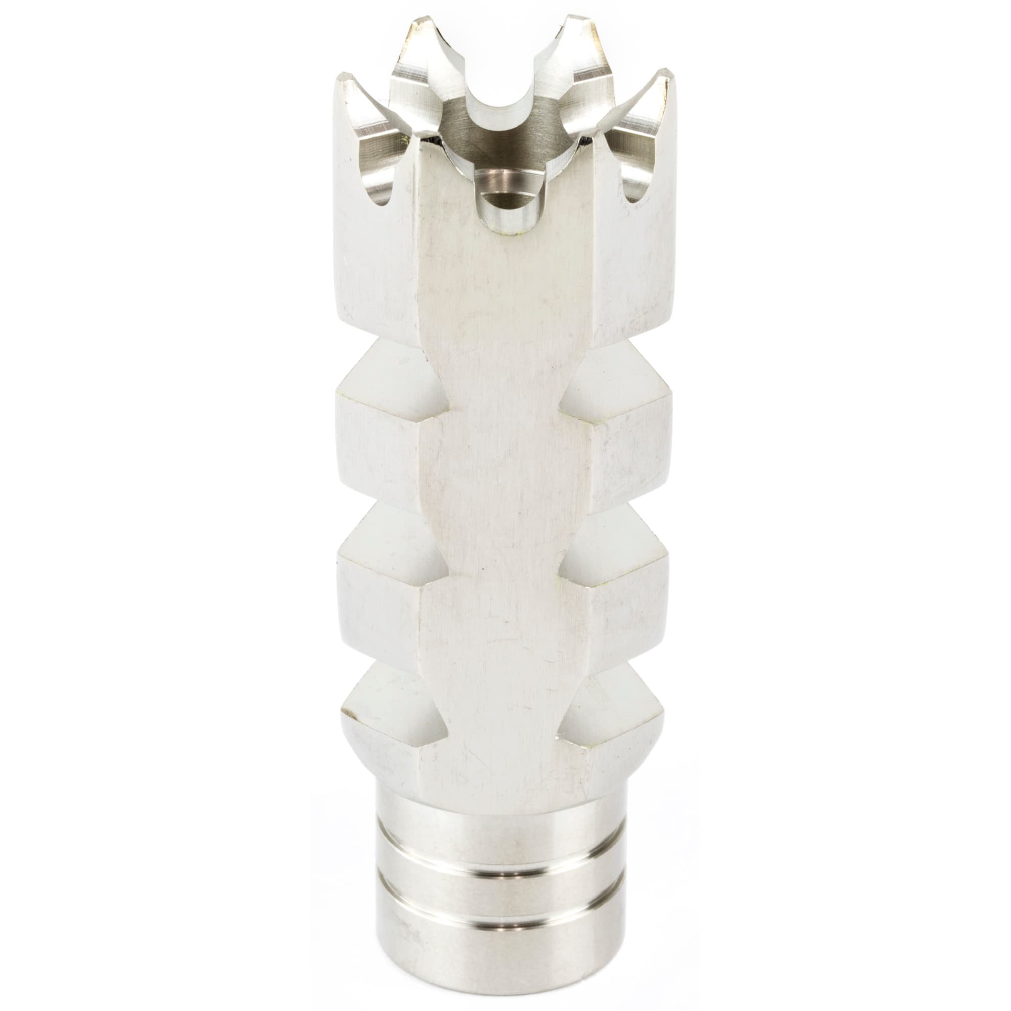 ATI ADV Tech AR15 223 5.56 Muzzle Brake Stainless Steel 1/2-28 Thread