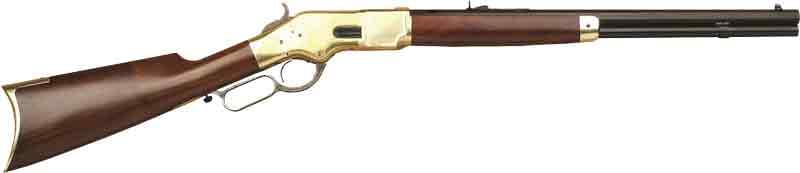 Cimarron Firearms 1866 Yellowboy .38 Special 20 inch 10 round Brass Blued Walnut