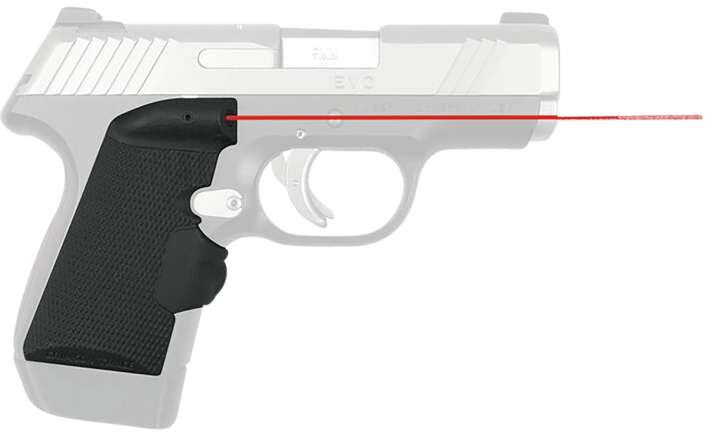 Crimson Trace LG-410 Lasergrips Red 633nm 0.50in Dot for Kimber EVO SP Grip Replacement