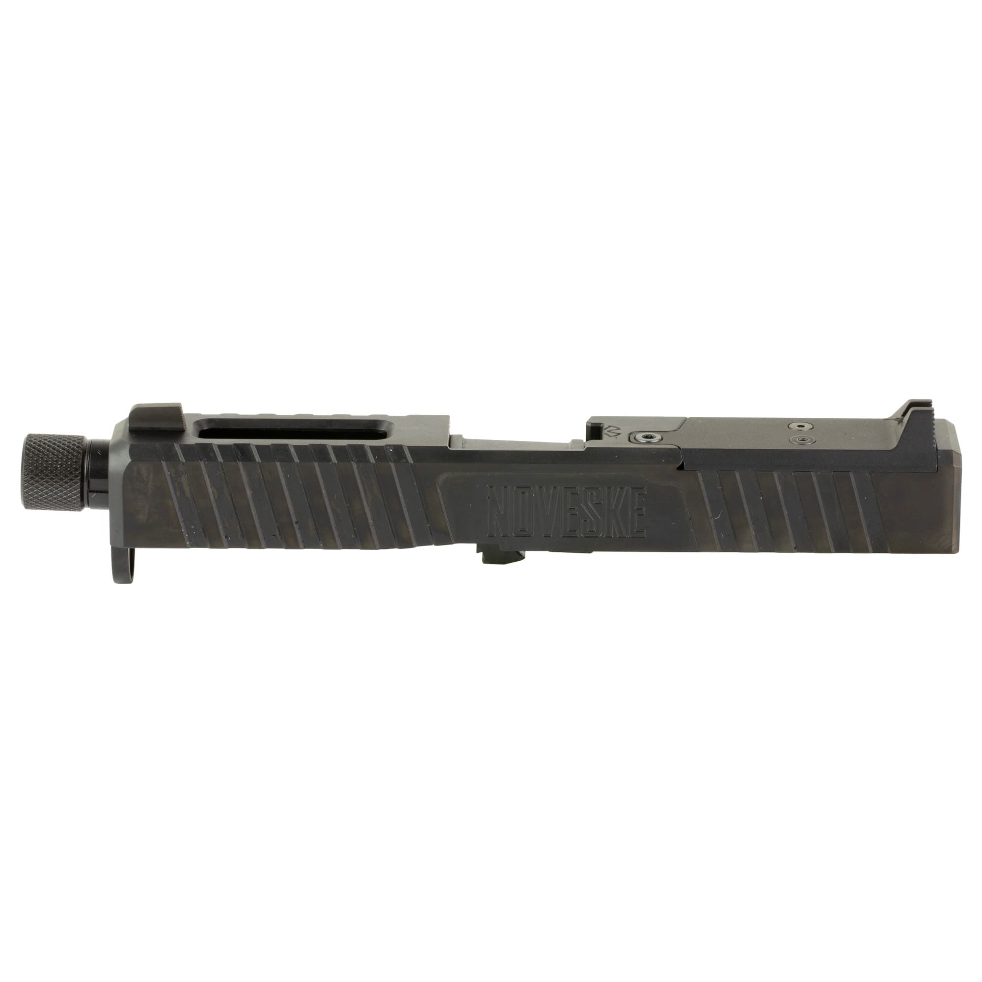 Noveske DM Slide Glock 19 Gen 4 Optics Ready DLC Threaded 12x28
