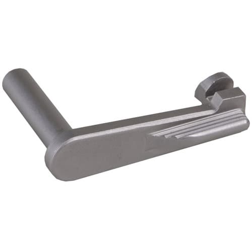 Wilson Combat Slide Release .38 Super Stainless Steel Bead Finish 1911