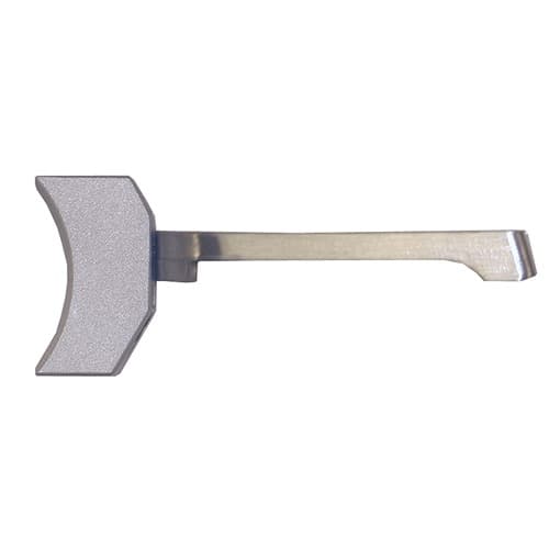 Wilson Combat Solid Curved Ultralight Match Trigger Medium Stainless Steel 1911