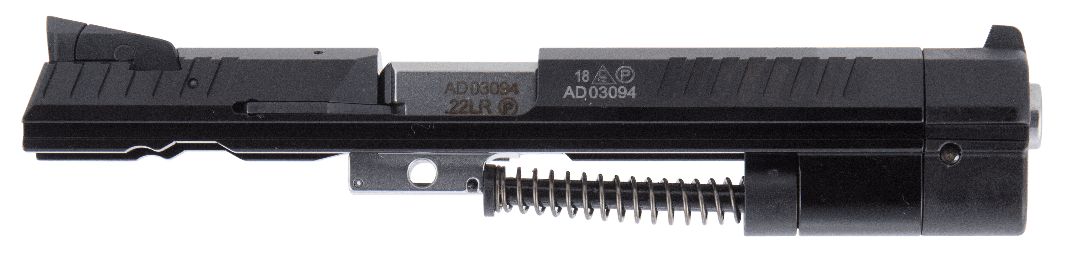 CZ Shadow 2 Kadet Kit 22 LR 4.89in 10rd Conversion with 2 Magazines