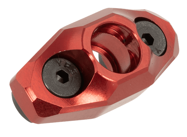 Rise Armament RA601RR M-LOK QD Sling Mount RISE Red Aluminum