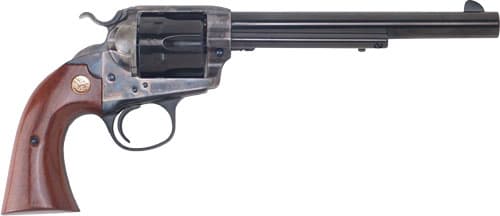 Cimarron Single Action Bisley 44-40 Winchester 7.5in 6-Round Blued Case Colored
