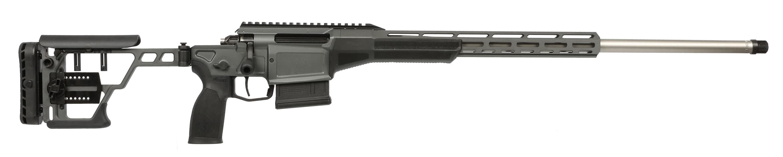 Sig Sauer Cross 6.5 Creedmoor 24 Inch 5 Round Brushed Stainless Steel