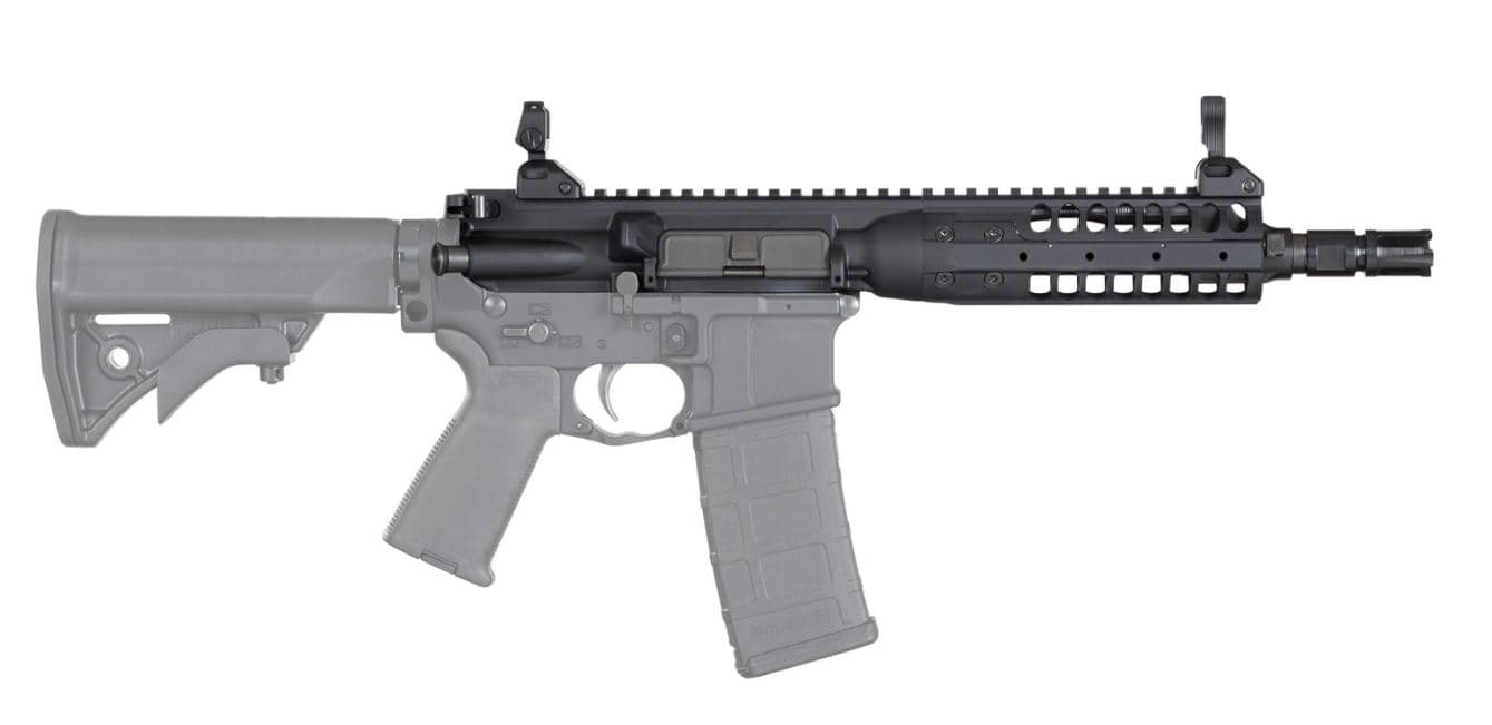 Lwrc Six8 PsD Upper Receiver 8 Inch 6.8 Spc Ar Platform