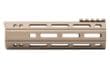 Aero Precision AR15 7IN Quantum M-LOK Handguard FDE with Barrel Nut