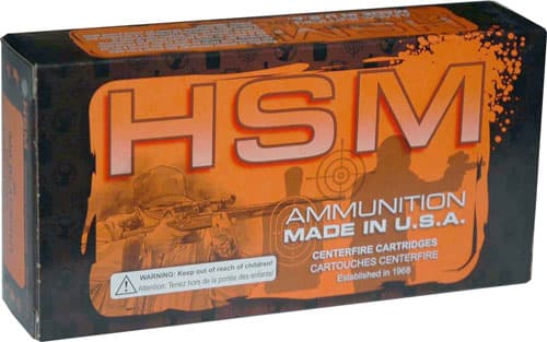 HSM, Varmint V-Max, 22 Hornet, V-Max, 35 Grain, 50 Rounds