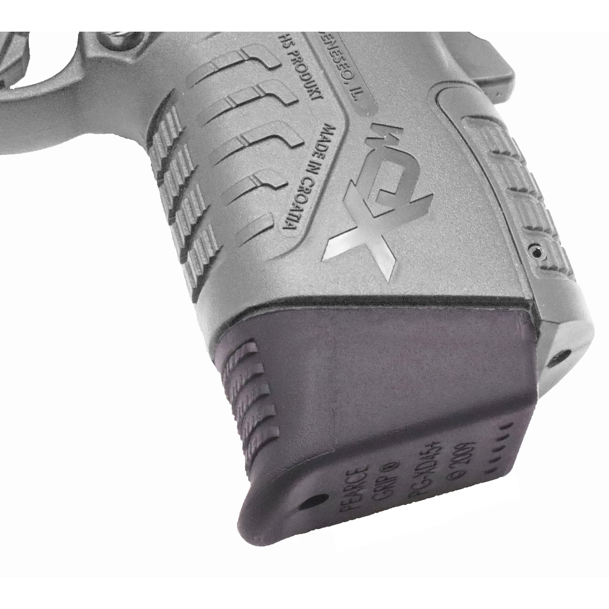 Pearce Grip Plus Ext XDM Elite 45ACP +1 Magazine Extension for Springfield XDM Elite