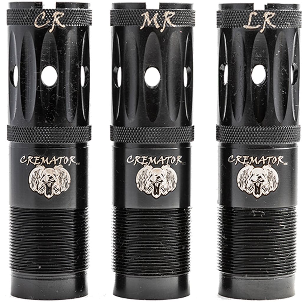 Carlson Cremator Ported Choke Tube 12ga Winchester Cm Mr Lr 3 Pack