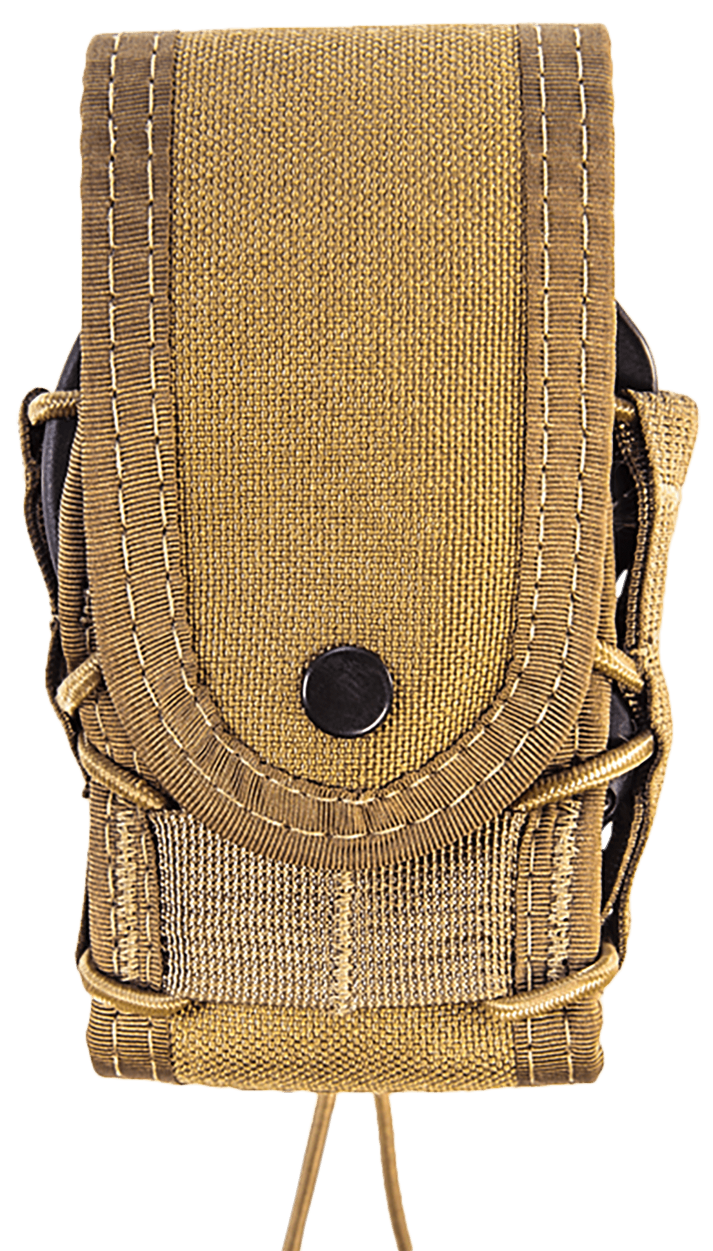 High Speed Gear 10DC00CB TACO Handcuff Holder Nylon Coyote Belt Clip