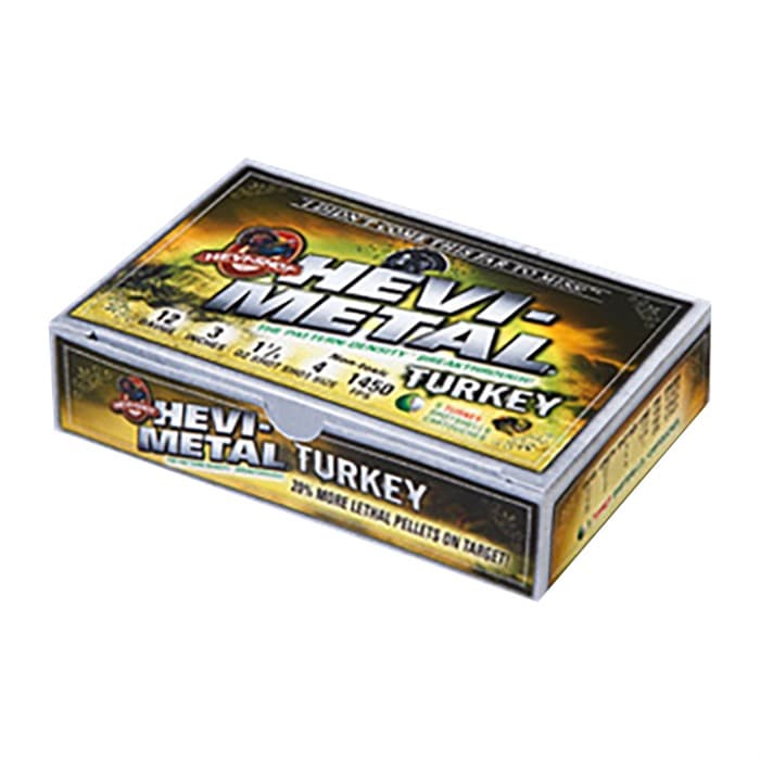 Hevi-Shot Hevi Metal 20 Gauge 3 Shot 1 1/4 Ounce 5 Rounds