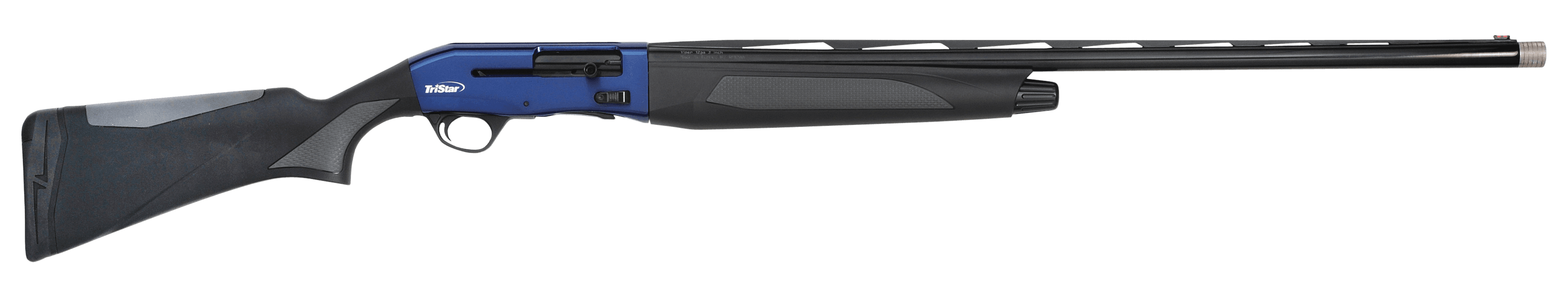 TriStar 24250 Viper G2 Pro Sporting 12 Gauge 3" 5+1 30" Vent Rib Barrel, Blue Anodized Receiver, Black SoftTouch Stock, Fiber Optic Sight, 4 Extended MobilChoke Included