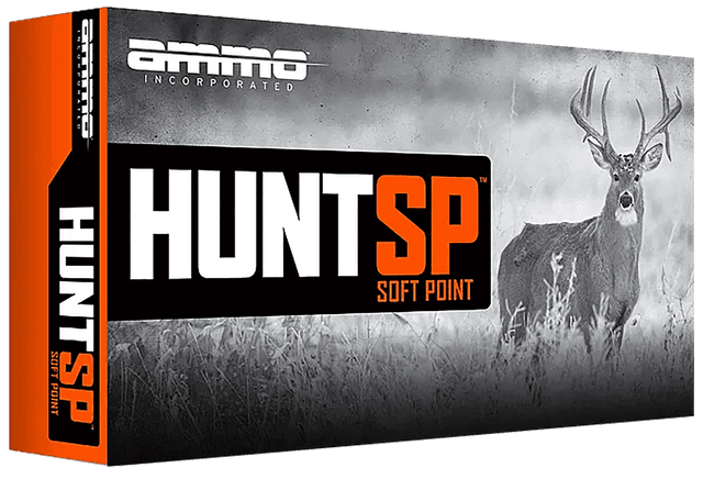 Ammo Inc 300WM10SPA20 Hunt 300Win 180gr Soft Point 20 Rounds