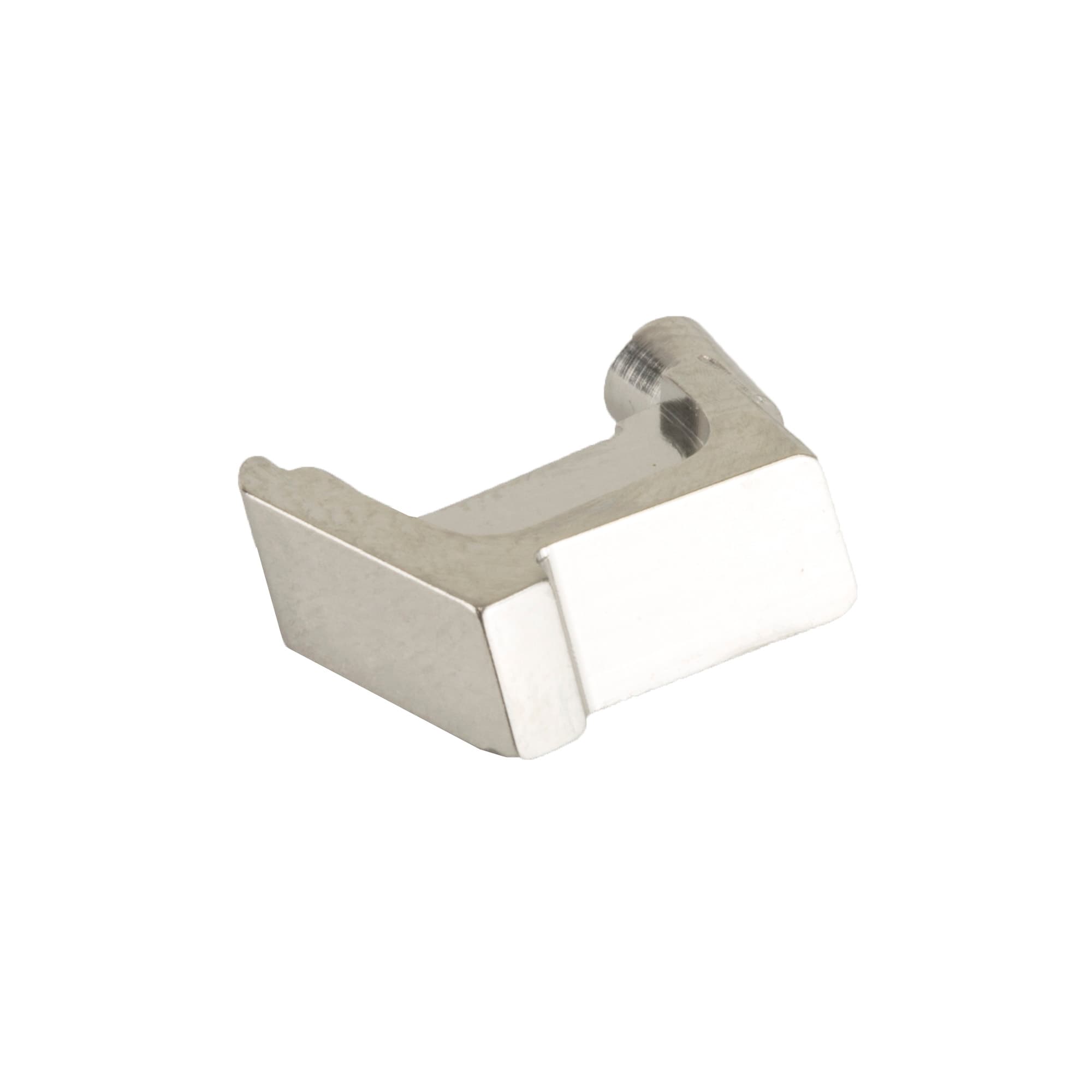 Lone Wolf AlphaWolf 9mm LCI Extractor Silver Stainless Steel