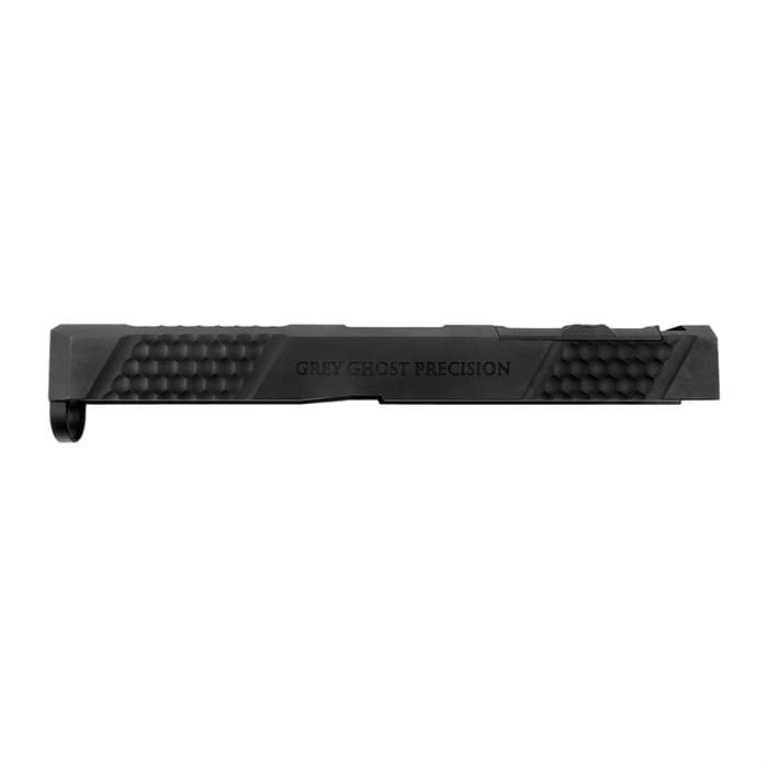 Grey Ghost Gear Ggp-17 V2 Glock 17 Stripped Slide Rmr Ready 9mm