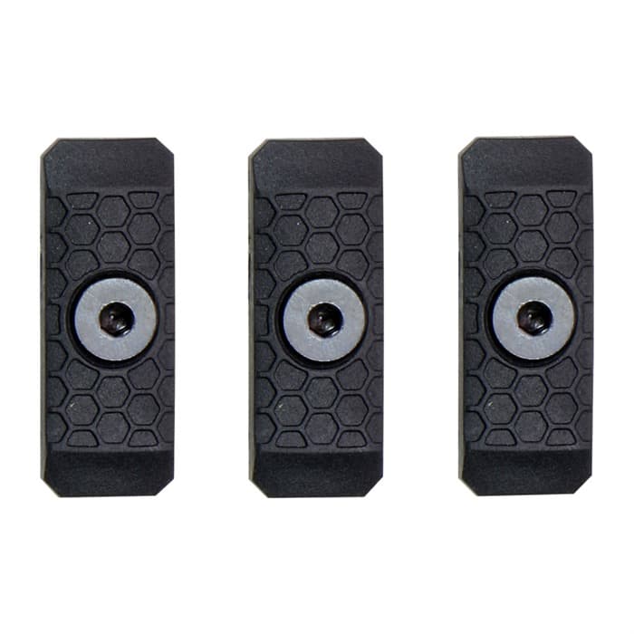 Slate Black Industries Slate Grip Mini Panels 1-Slot AR-15 M-LOK 3-Pack