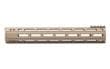 Aero Precision AR15 12IN Quantum M-LOK Handguard Flat Dark Earth 6061-T6 Aluminum