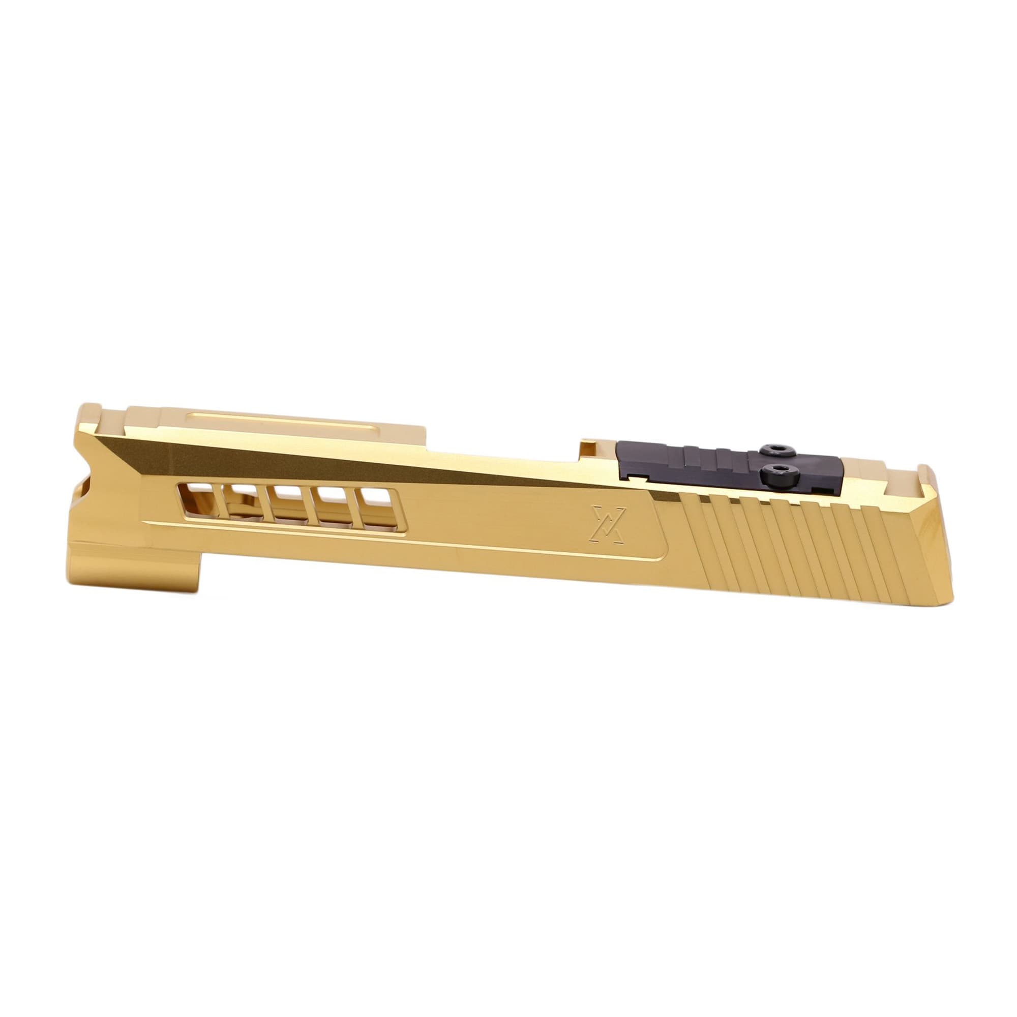 True Precision Axiom Slide P365Xl Rms Cut Gold TiN