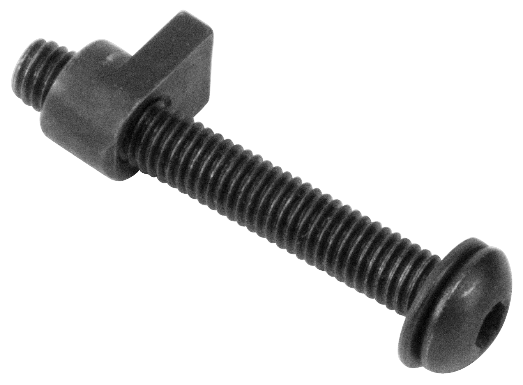 Aim Sports Stock Lock Pin M4 1.40 L Steel Gray Rails