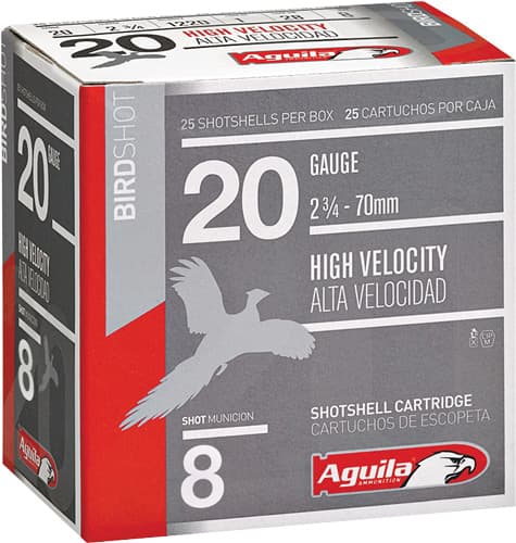 AGUILA SHOTSHELL 20GA 2.75" - 1CHB2048