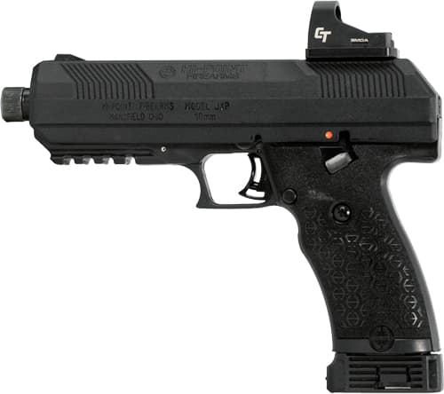 Hi-Point JXP 10mm 5.2" Threaded Barrel 10rd Crimson Trace Red Dot Sight