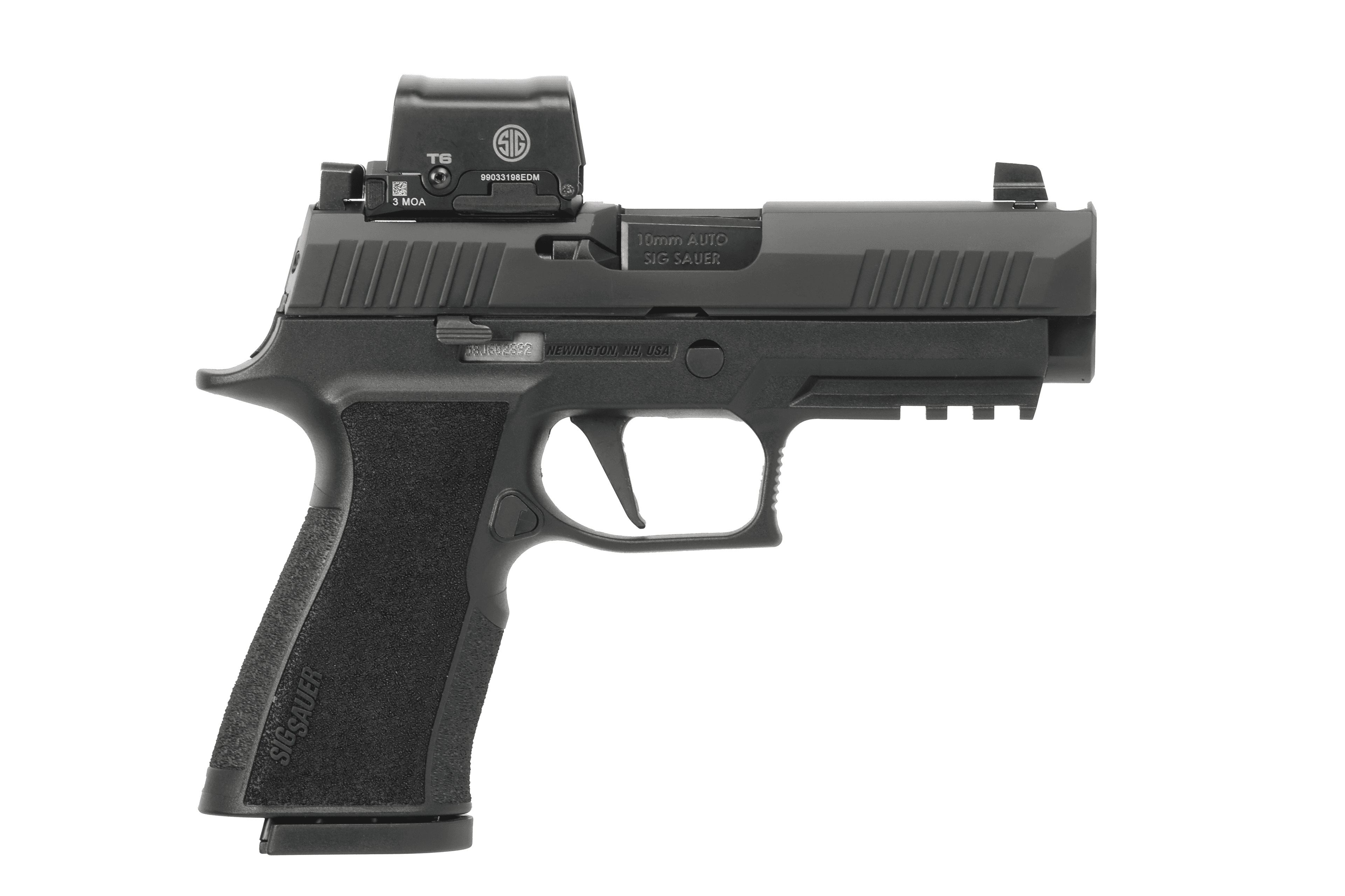 Sig Sauer P320 XTen Comp 10mm 3.8 Inch 15 Rounds Compensated Pistol